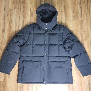 Men's Halifax Workwear Heavyweight Hooded Parka Jacket Size XL